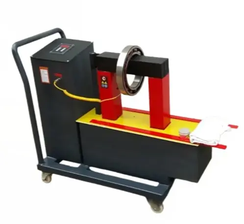 High Frequency Movable Bearing Heater