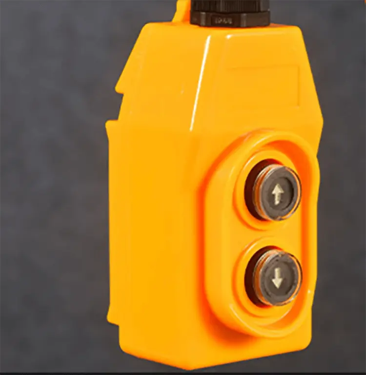 Portable remote control