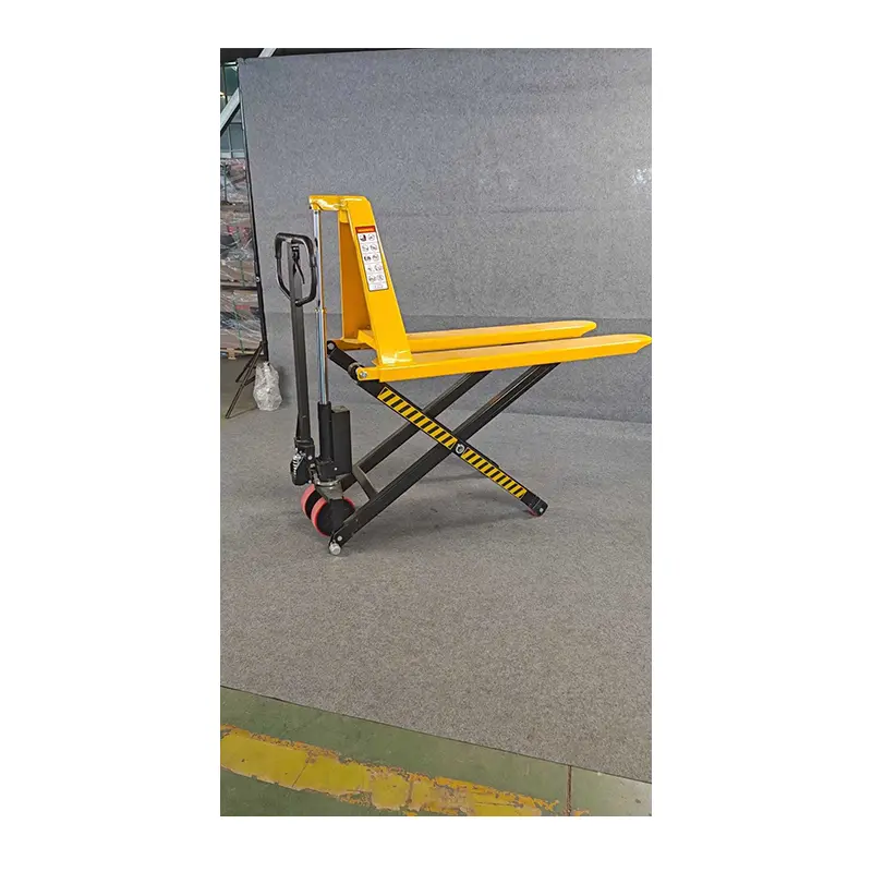 Scissor Handling Forklift Type-Manual High Lift Handling Forklift