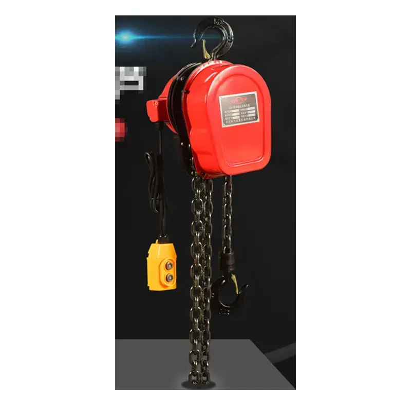 Electric chain hoist