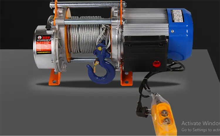 Wire Rope Electric Hoist