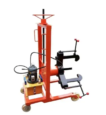 YAX-CP Vehicle mounted hydraulic puller