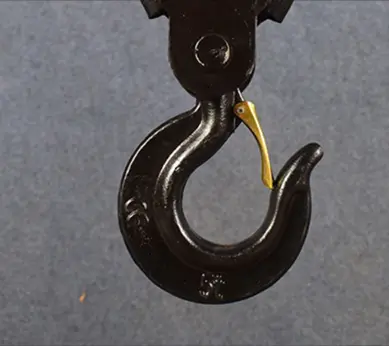 Quenching hook