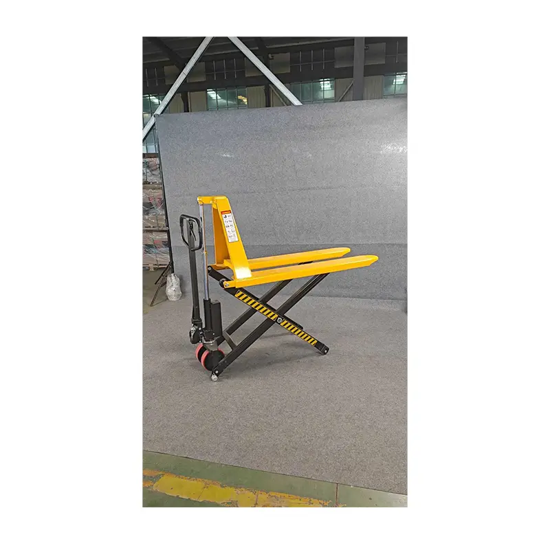 Scissor Handling Forklift Type-Manual High Lift Handling Forklift