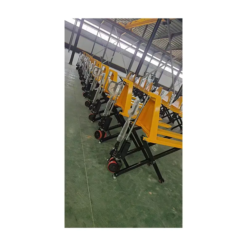 Scissor Handling Forklift Type-Manual High Lift Handling Forklift