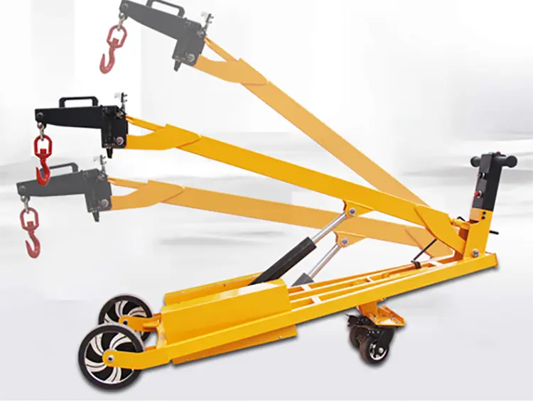 Single arm loading and unloading truck