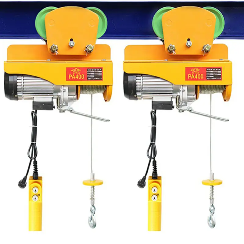 Micro Electric Hoist for Household Use 220V