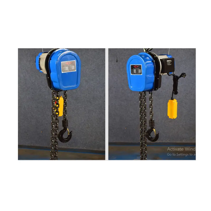 Benefits of a DHS Electric chain hoist