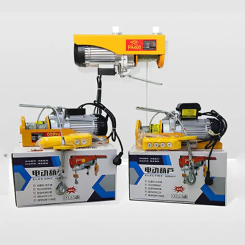 Micro Electric Hoist for Household Use 220V