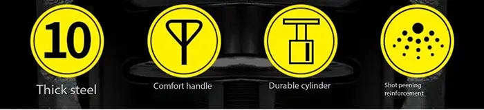 Newly upgraded high lift hydraulic handling vehicle