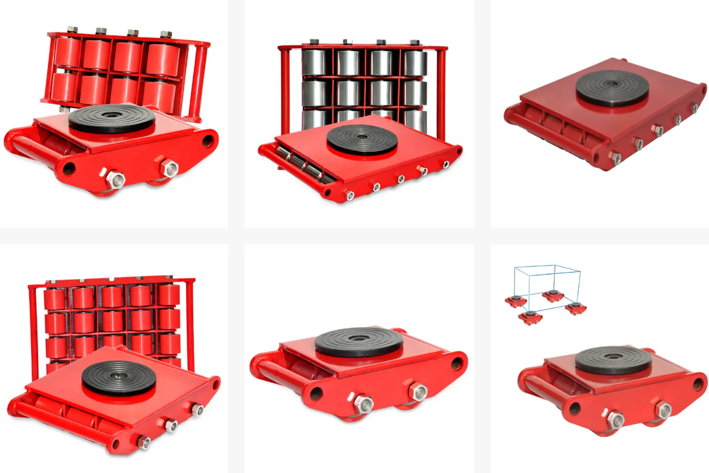 Steel wheel transport vehicle(1)