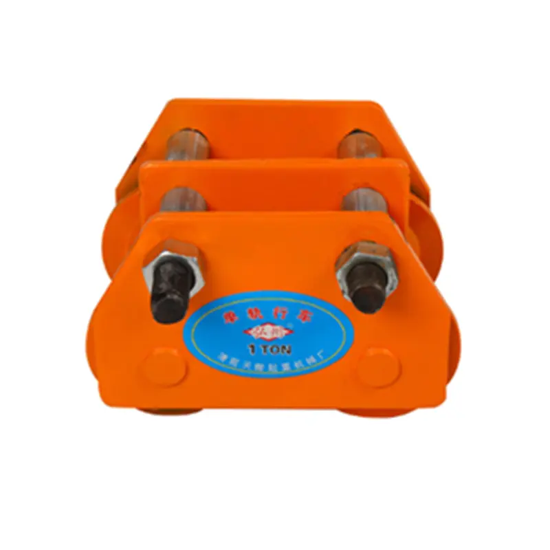 Mobile Manual Monorail Trolley-Slide down Trolley